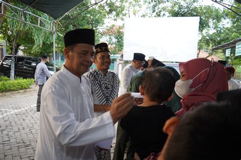 Safari Ramadan Pj Bupati Pamekasan Santuni Anak Yatim Madura Today