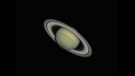 Saturn 2014 - C9,25 XLT - ZWO ASI 120MC - YouTube