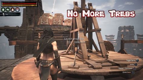 Trebuchet Defense And How To Use It Conan Exiles Tips And Tricks