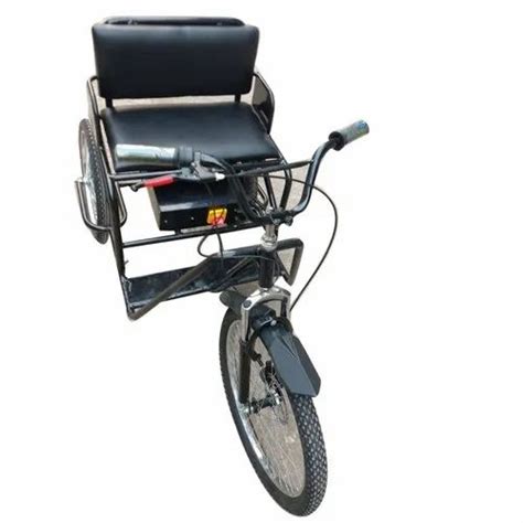 Wheel Battery Operated Handicapped Motorized Tricycle At Rs In