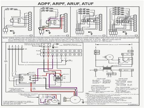 Nordyne Wiring Diagram Air Handler