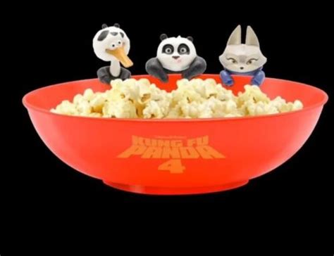 Kung Fu Panda Popcorn Bucket From Amc Ebay