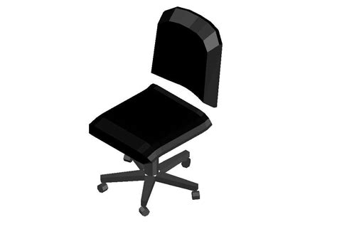 Chair Block In Autocad Free Download - Cadbull