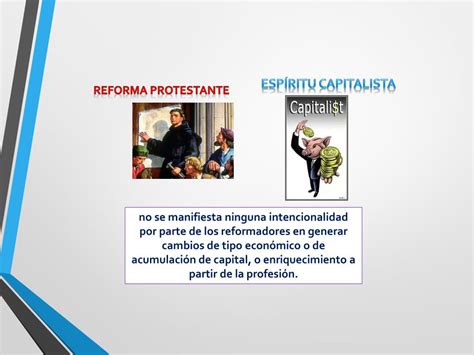 PPT La ética protestante y el espíritu del capitalismo PowerPoint