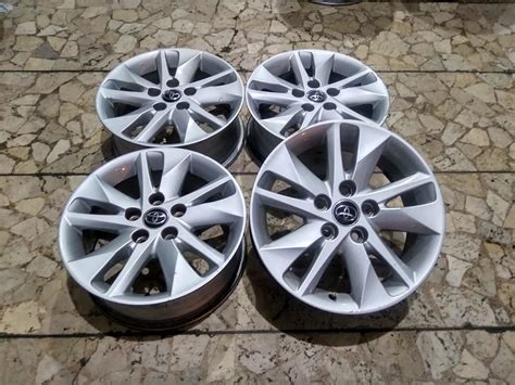 Jual Velg Mobil Ori Innova Reborn Ring Lebar Pcd X Pcs