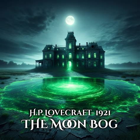 The Moon Bog Ai Generated Cover Art Variant 1 By Red Vanguard On