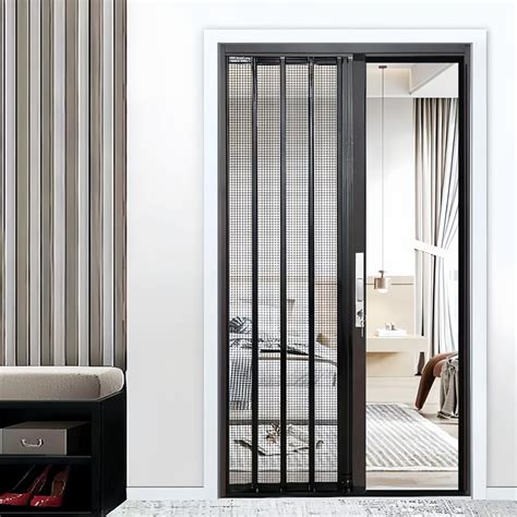 Retractable Screen Door VistaView Large Retractable Screen Door