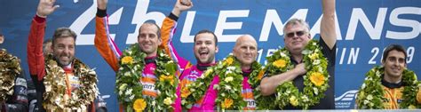 Update Fia Ontneemt Team Van Jeroen Bleekemolen Overwinning Le Mans