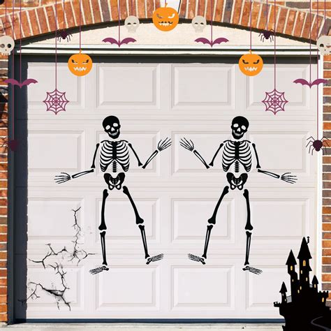 Halloween Skeleton Door Decorations