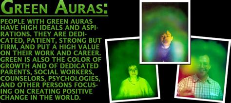 Green Auras Auras Green Aura Aura Healing