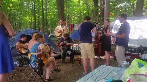 Grey Fox Bluegrass Festival 2016 Jam 1 Youtube