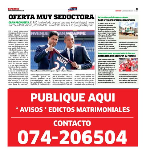 Diario Exitosa Norte Viernes 16 De Julio 2021 Vebuka