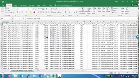 Cara Membuka Microsoft Excel Comma Separated Values File 45080 Hot