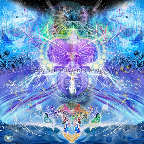Visionary Art Gallery - Sacred Vision Designs