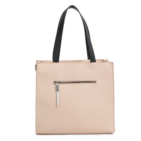 Bolsa Tote Color Inovy Para Mujer Perry Ellis