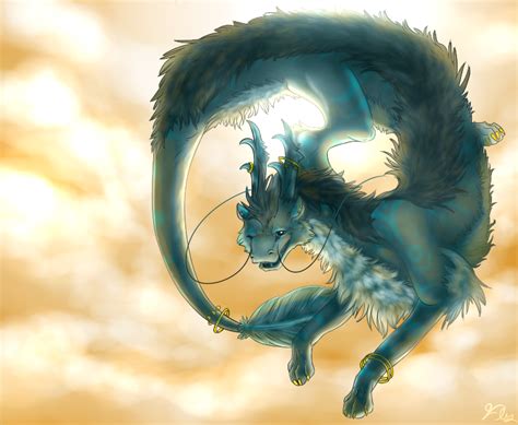 Eastern Dragon by MirageFalcon on DeviantArt