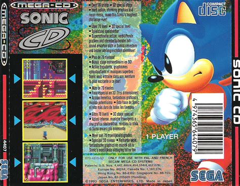 Sonic Cd Details Launchbox Games Database