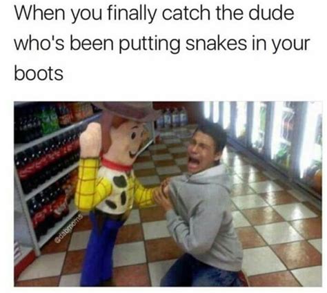 Finally There Is No More Snake In My Boot Meme By Enca Memedroid