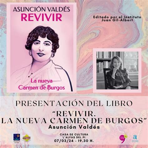 La Periodista Asunci N Vald S Presenta Este Jueves En Lalf S El Libro