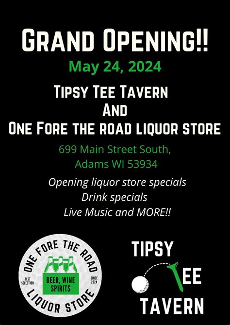 Grand Opening — Visit Adams County, WI