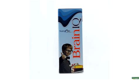 Buy Brain-IQ Syrup 150 ml Online at Best Prices | Wellness Forever