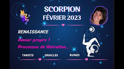 ASTRO SCORPION FEVRIER 2023 YouTube