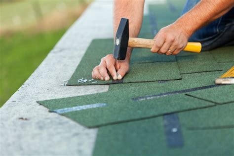 How To Nail Shingles To Your Roof Diy Guide