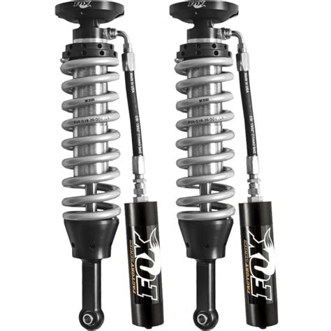 FOX Factory Res 0 2 Front Lift Shocks 2007 2017 Chevy Silverado 1500