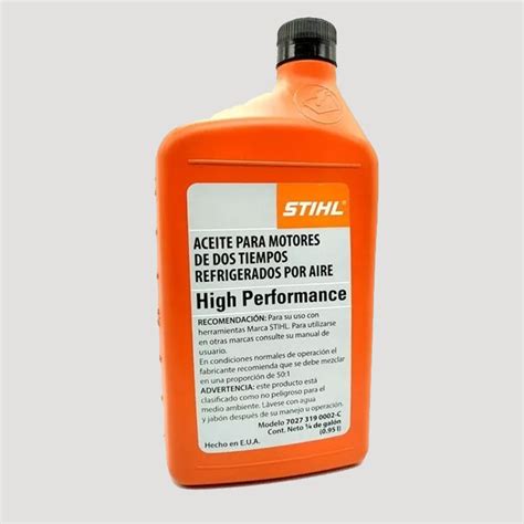 Aceite De Motor Tiempos Stihl