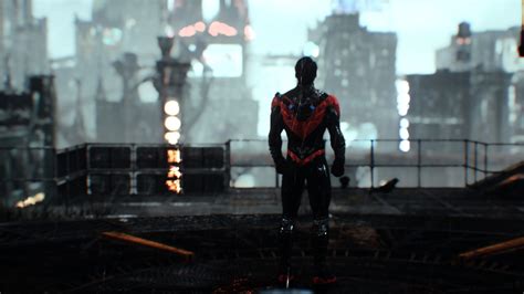 Batman Arkham Knight Phenomenal Cinematic Screenshots Captured Via