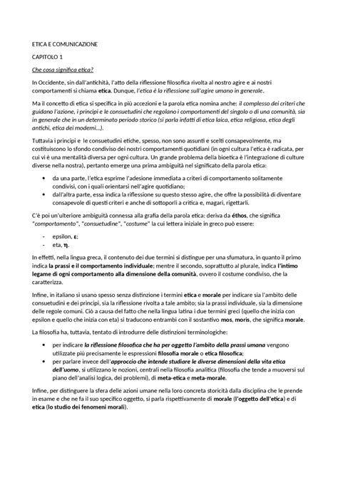 Contro L Etica Della Verita Economica Laterza Vol 5