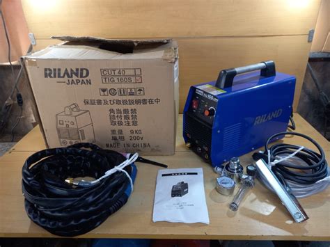 代購代標第一品牌樂淘letaoTRILAND インバーター 直流TIG 溶接機 TIG 160S 200v