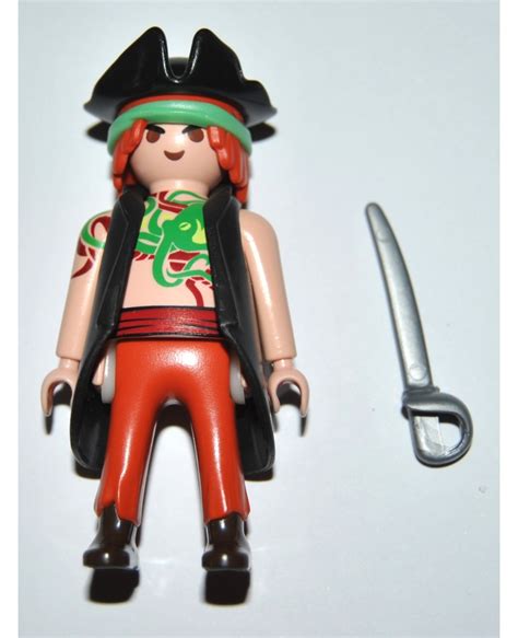 Corsair Captain Playmobil