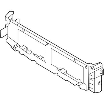 86958G5500 Genuine Kia Duct Assembly Active Air