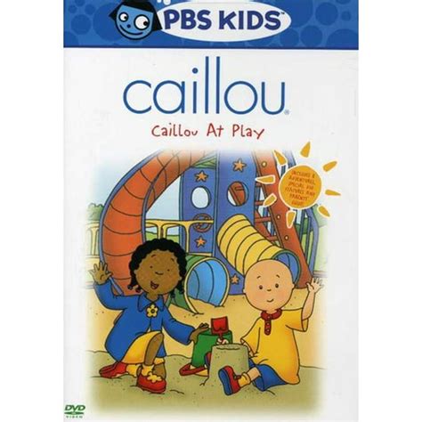 Caillou: Caillou at Play (DVD) - Walmart.com