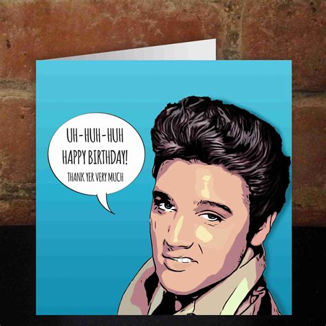 Elvis Birthday Cards For Facebook