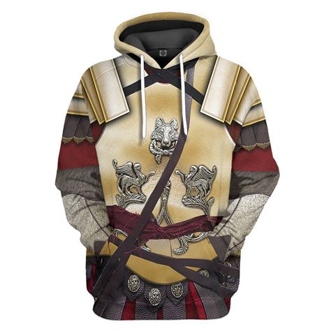 Gladiator 2000 Maximus Decimus Meridius Cosplay Costume Hoodie ...