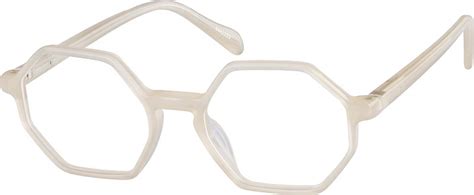 Sand Geometric Glasses 4442233 Zenni Optical Eyeglasses