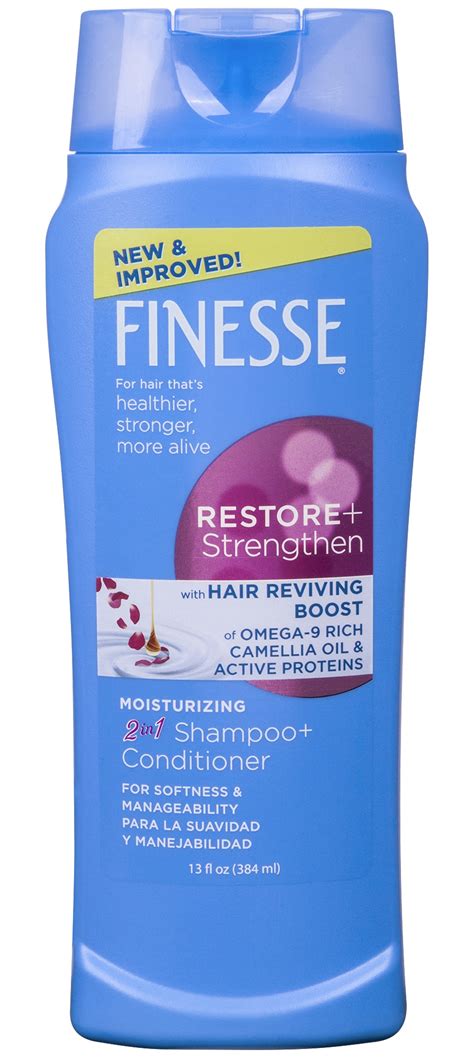 Finesse Restore Strengthen Moisturizing Conditioner Ingredients