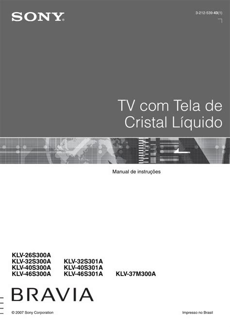 PDF TV Tela de Cristal Líquido files ultradownloads brfiles