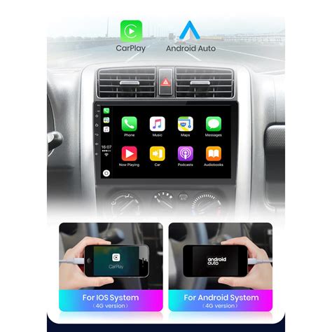 Navigatie Compatibila Suzuki Jimny 2005 2018 Android 12 CarPLAY