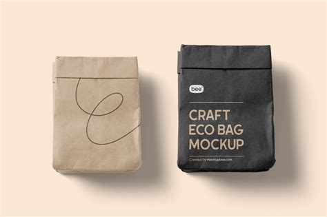 Craft Paper Bag Mockup Mockup World Atelier Yuwa Ciao Jp