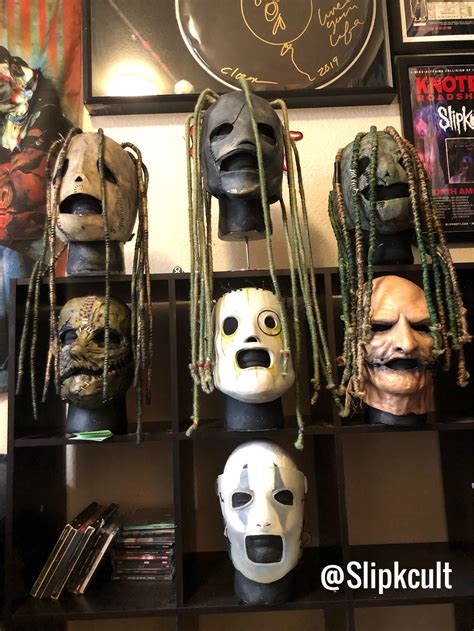 My Corey mask collection so far 🤘🏼 : r/Slipknot
