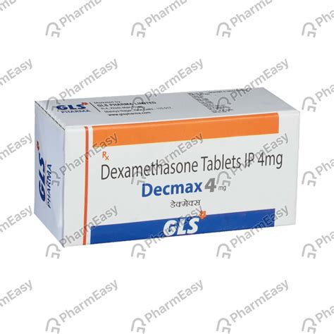 Buy Decmax 4 MG Tablet 10 Online At Flat 15 OFF PharmEasy