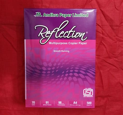 Gsm Reflection Multipurpose Copier Paper At Rs Box In Jaipur