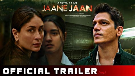 JAANE JAAN Official Trailer Release Time Kareena Kapoor Vijay