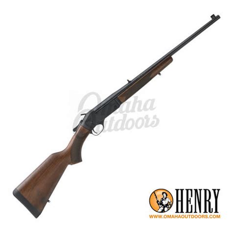 Henry Single Shot 45-70 22" Rifle - Omaha Outdoors