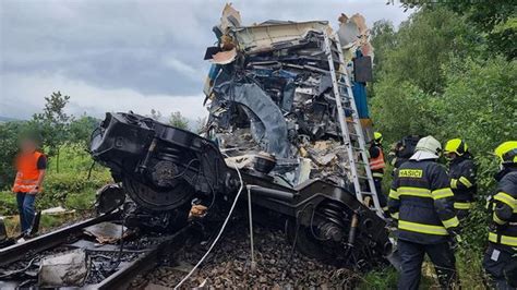 Czech Republic Train Crash Three People Killed And More Than 50