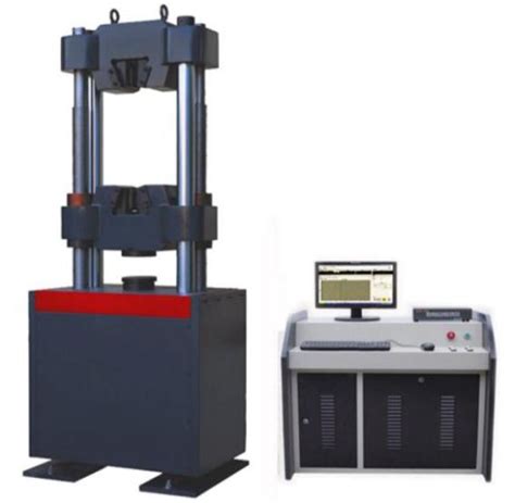 Kehui Waw 600d Computer Controlled Hydraulic Universal Testing Machine China Universal Testing