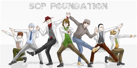 Alto Clef Kondraki Jack Bright Iceberg Gears And 3 More Scp Foundation Drawn By Seneo